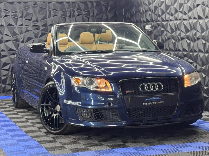 Audi RS4 Cabriolet 4.2 Quattro 2dr