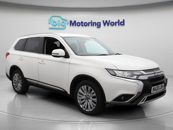 Mitsubishi Outlander 2.0 MIVEC Design CVT 4WD Euro 6 (s/s) 5dr Mitsubishi Outlander 2.0 MIVEC Design CVT 4WD Euro 6 (s/s) 5dr