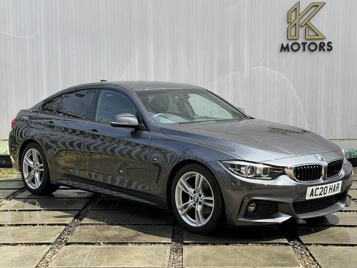 BMW 4 Series Gran Coupe 2.0 420i GPF M Sport Auto Euro 6 (s/s) 5dr