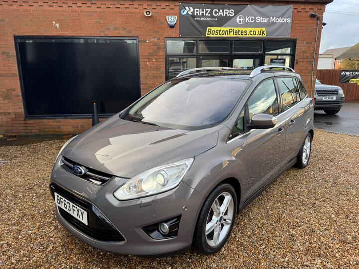 Ford Grand C-Max 1.6 TDCi Titanium X Euro 5 5dr