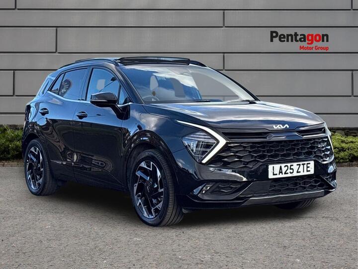 Kia Sportage 1.6 T-GDi 13.8kWh GT-Line S Auto AWD Euro 6 (s/s) 5dr