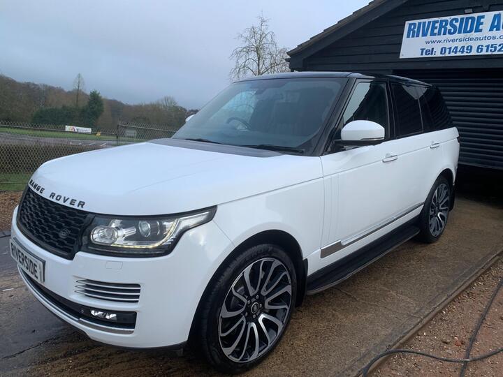 Land Rover Range Rover 4.4 SD V8 Autobiography Auto 4WD Euro 5 5dr