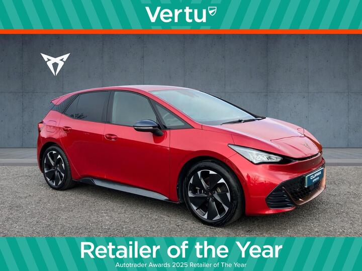 CUPRA Born E-Boost 58kWh V2 Auto 5dr