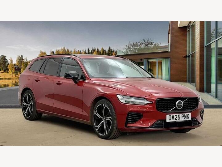 Volvo V60 2.0 T8 18.8kWh Ultra Auto AWD Euro 6 (s/s) 5dr