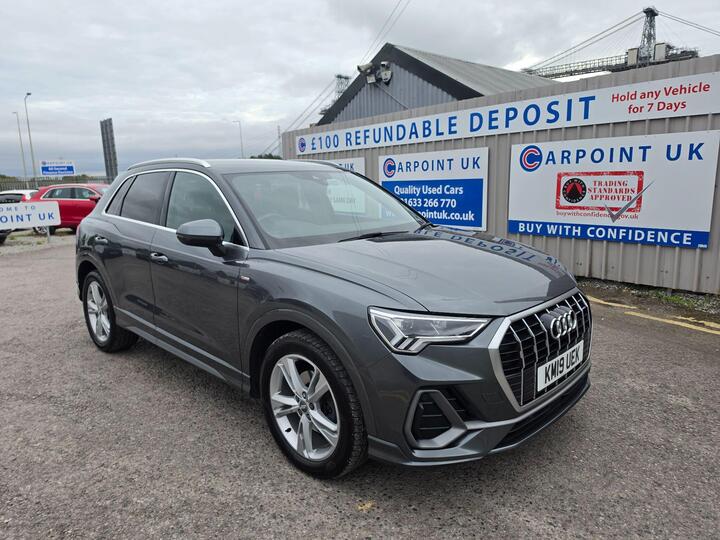 Audi Q3 2.0 TDI 35 S Line S Tronic Euro 6 (s/s) 5dr