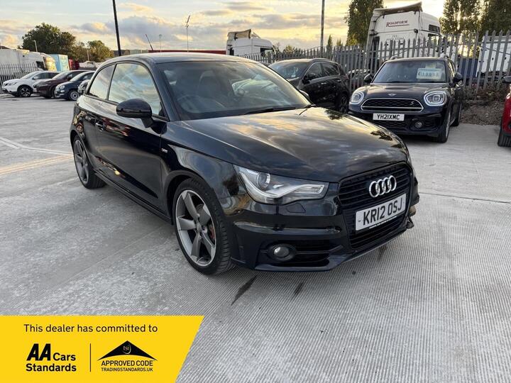 Audi A1 1.4 TFSI Black Edition S Tronic Euro 5 3dr