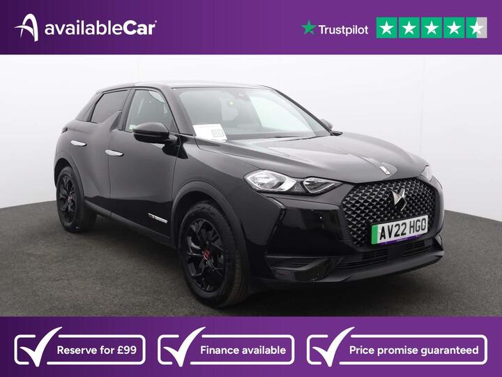 DS AUTOMOBILES DS 3 CROSSBACK E-TENSE 50kWh Performance Line Crossback Auto 5dr