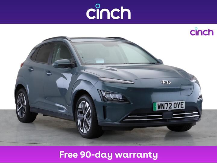 Hyundai Kona 64kWh Ultimate Auto 5dr (10.5kW Charger)