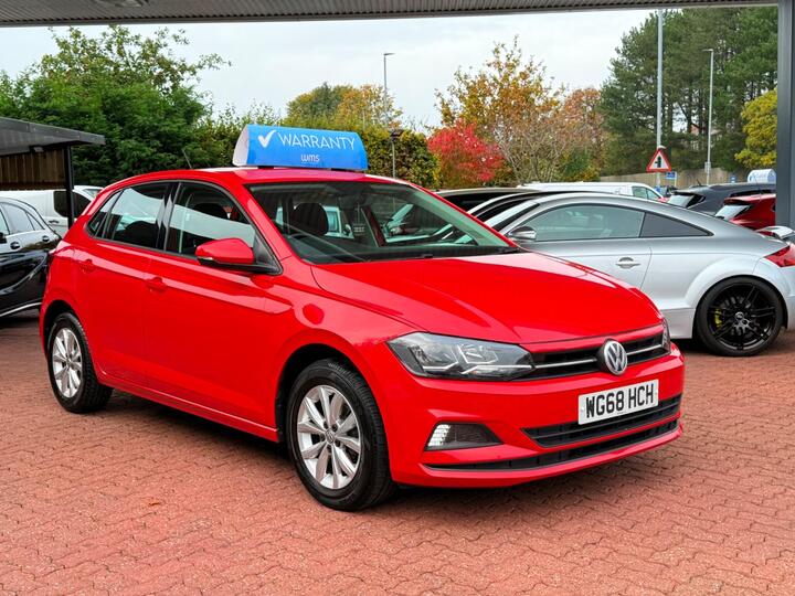 Volkswagen Polo 1.0 TSI SE Euro 6 (s/s) 5dr