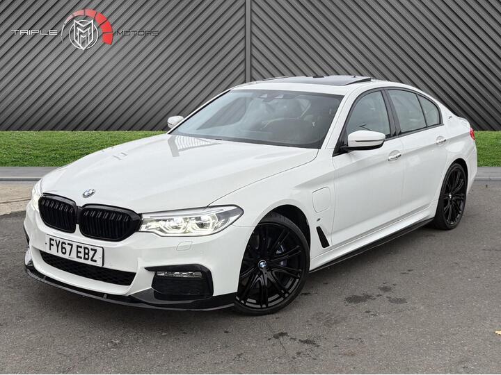 BMW 5 Series 2.0 530e 9.2kWh M Sport Auto Euro 6 (s/s) 4dr BMW 5 Series 2.0 530e 9.2kWh M Sport Auto Euro 6 (s/s) 4dr