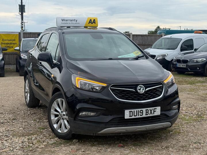 Vauxhall Mokka X 1.4i Turbo EcoTEC Elite Nav Euro 6 (s/s) 5dr