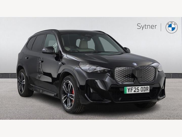 BMW IX1 20 66.5kWh M Sport Auto EDrive 5dr (11kW Charger)