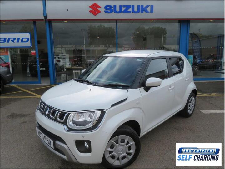 Suzuki Ignis 1.2 Dualjet MHEV SZ3 Euro 6 (s/s) 5dr Suzuki Ignis 1.2 Dualjet MHEV SZ3 Euro 6 (s/s) 5dr