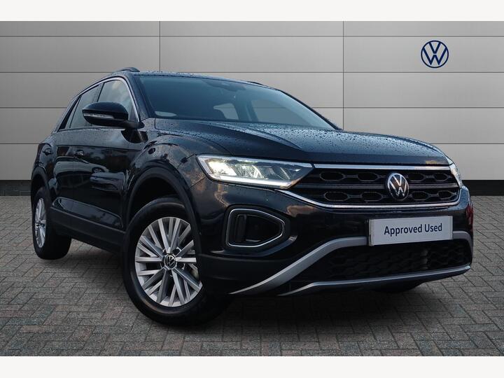 Volkswagen T-roc 1.5 TSI Life DSG Euro 6 (s/s) 5dr Volkswagen T-roc 1.5 TSI Life DSG Euro 6 (s/s) 5dr