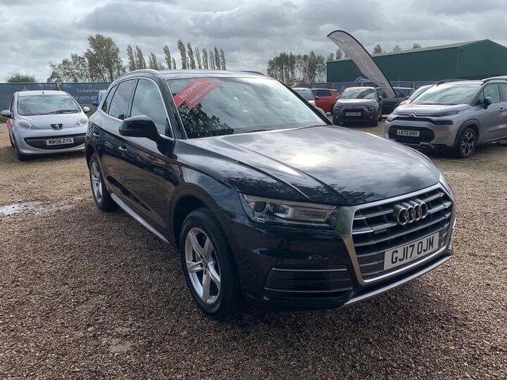 Audi Q5 2.0 TDI Sport S Tronic Quattro Euro 6 (s/s) 5dr
