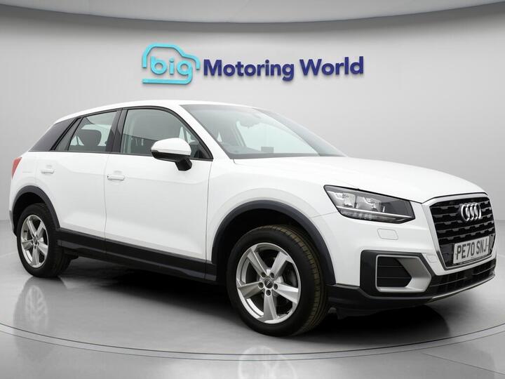 Audi Q2 1.6 TDI 30 Sport S Tronic Euro 6 (s/s) 5dr