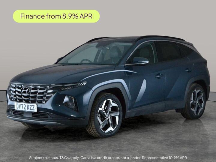 Hyundai Tucson 1.6 T-GDi 13.8kWh Ultimate Auto 4WD Euro 6 (s/s) 5dr