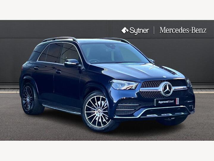 Mercedes-Benz GLE ESTATE 2.9 GLE400d AMG Line (Premium) G-Tronic 4MATIC Euro 6 (s/s) 5dr (7 Seat)