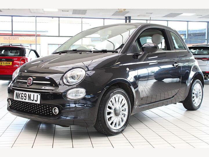 Fiat 500 1.2 Lounge Euro 6 (s/s) 3dr