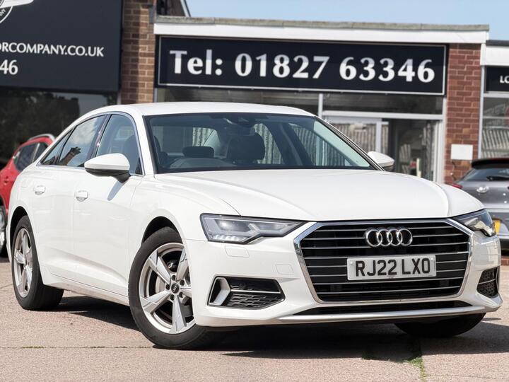 Audi A6 Saloon 2.0 TFSI 40 Sport S Tronic Euro 6 (s/s) 4dr