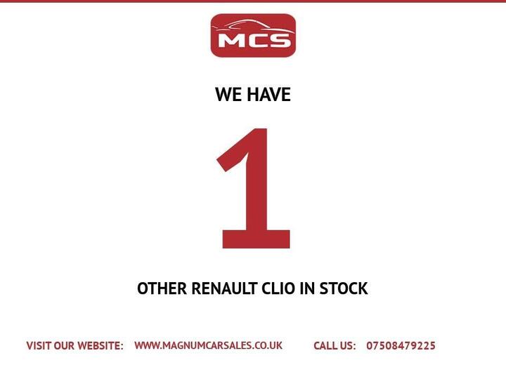 Renault CLIO 0.9 TCe GT Line Euro 6 (s/s) 5dr