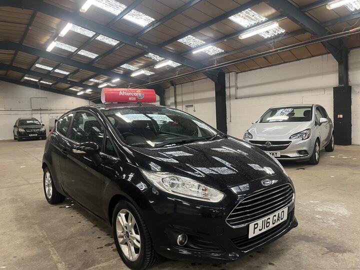 Ford Fiesta 1.0T EcoBoost Zetec Euro 6 (s/s) 3dr