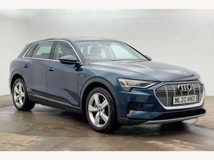 Audi E-Tron 50 Technik Auto Quattro 5dr 71.2kWh