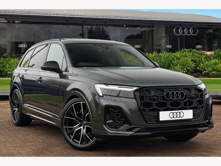Audi SQ7 4.0 TFSI V8 Black Edition Tiptronic Quattro Euro 6 (s/s) 5dr