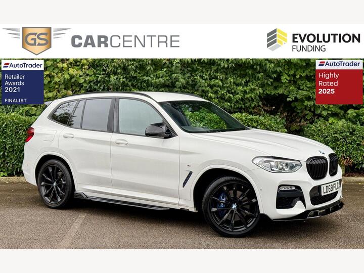 BMW X3 2.0 20d M Sport Auto XDrive Euro 6 (s/s) 5dr