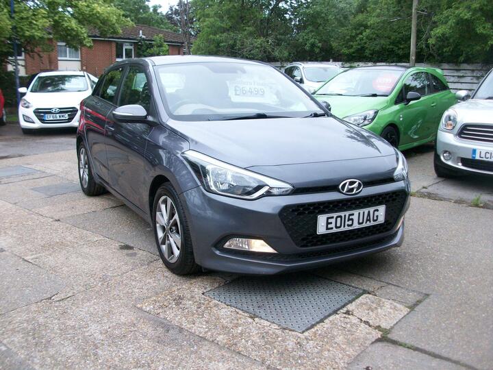 Hyundai I20 1.2 Blue Drive SE Euro 6 (s/s) 5dr