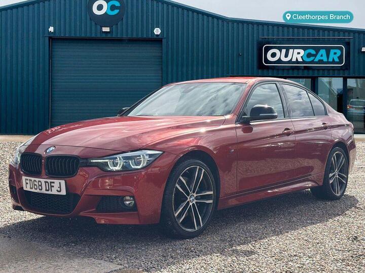 BMW 3 SERIES 2.0 320i M Sport Shadow Edition Auto XDrive Euro 6 (s/s) 4dr BMW 3 SERIES 2.0 320i M Sport Shadow Edition Auto XDrive Euro 6 (s/s) 4dr