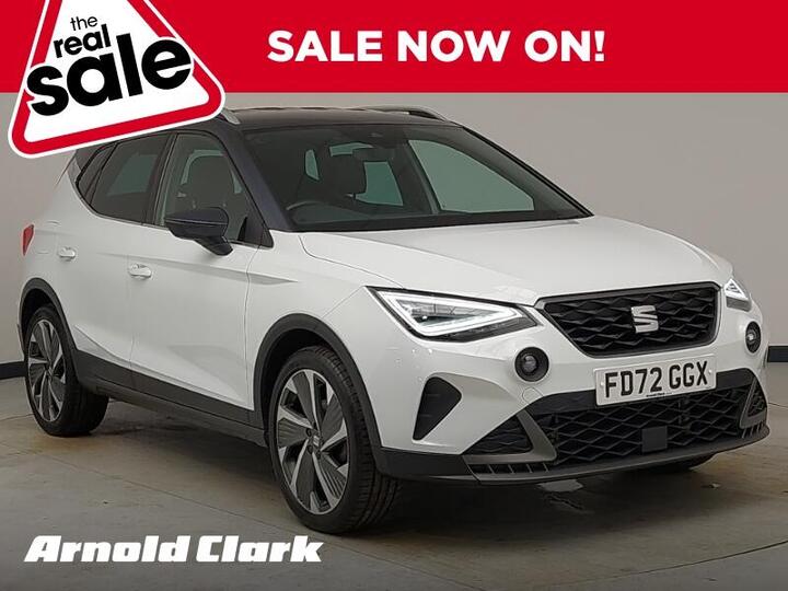 SEAT Arona 1.0 TSI FR Edition Euro 6 (s/s) 5dr