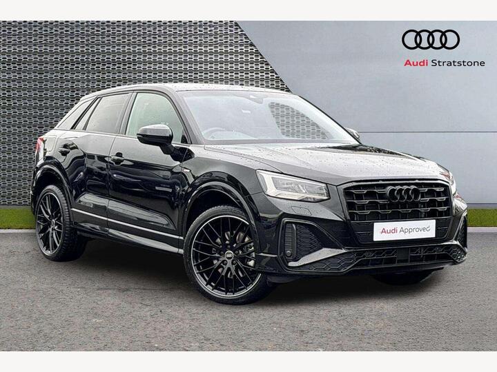 Audi Q2 1.5 TFSI CoD 35 Black Edition S Tronic Euro 6 (s/s) 5dr