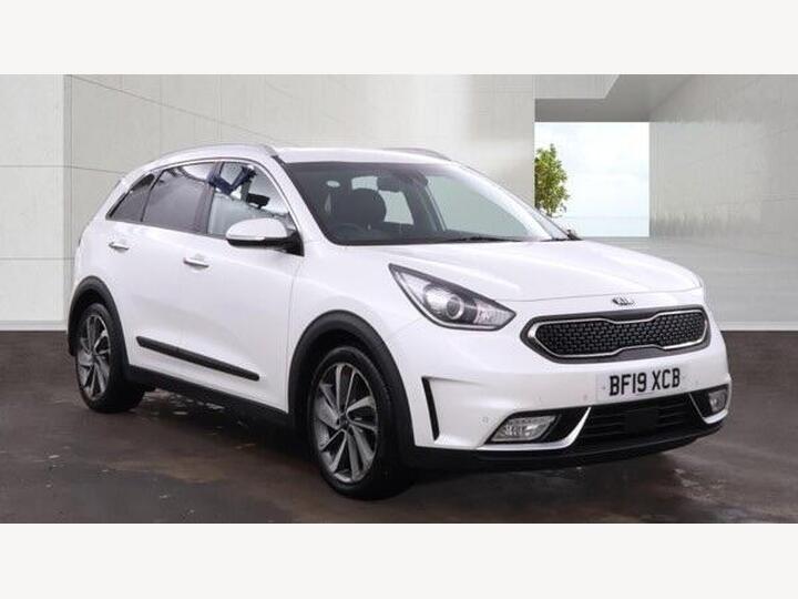 Kia Niro 1.6h GDi 4 DCT Euro 6 (s/s) 5dr ( 16in Alloy)