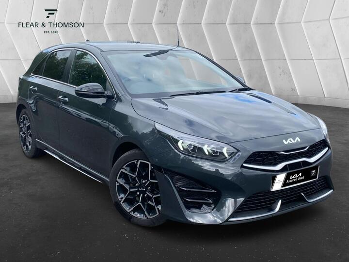 Kia Ceed 1.5 T-GDi GT-Line Euro 6 (s/s) 5dr