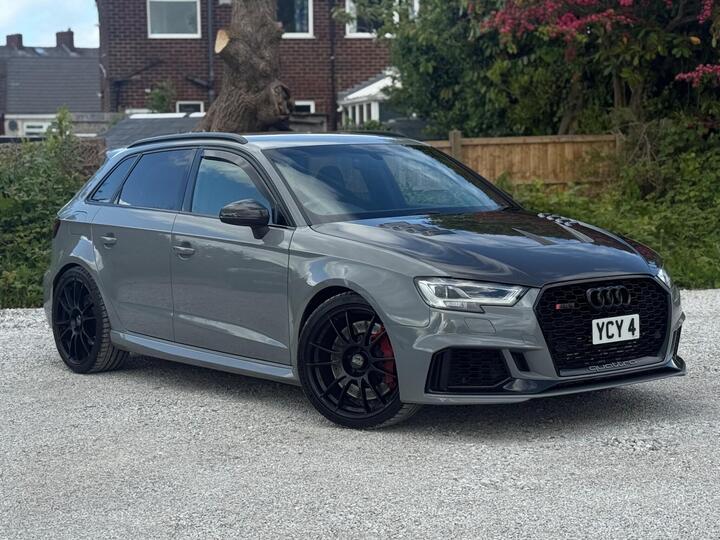 Audi RS3 2.5 TFSI Sportback S Tronic Quattro Euro 6 (s/s) 5dr
