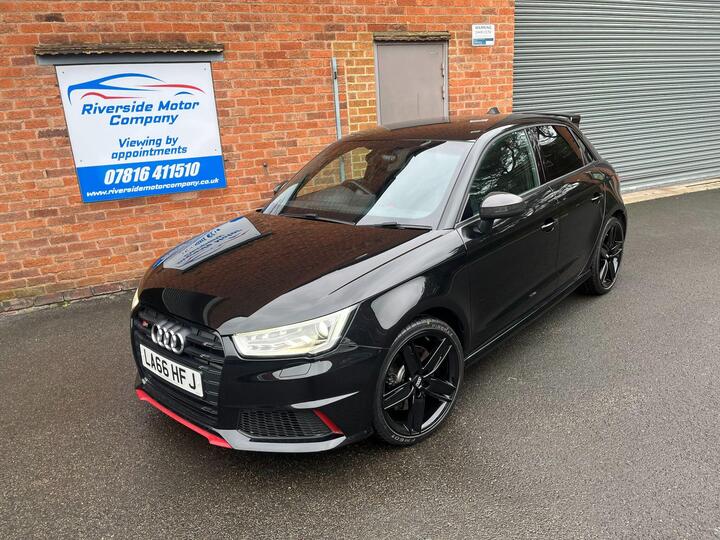 Audi S1 2.0 TFSI Competition Sportback Quattro Euro 6 (s/s) 5dr