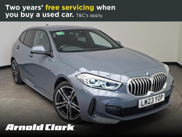 BMW 1 Series 1.5 118i M Sport (LCP) DCT Euro 6 (s/s) 5dr