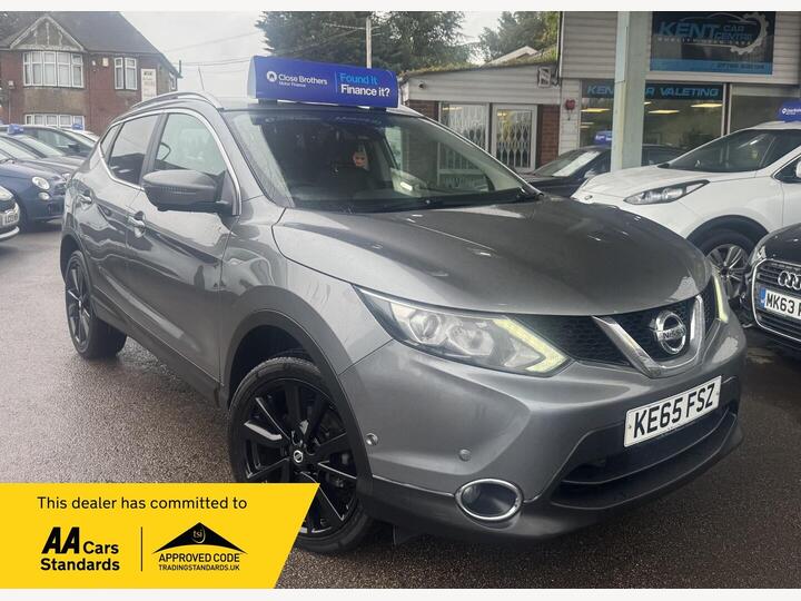 Nissan Qashqai 1.5 DCi Tekna 2WD Euro 6 (s/s) 5dr