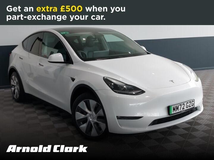 Tesla Model Y (Dual Motor) Long Range Auto 4WDE 5dr