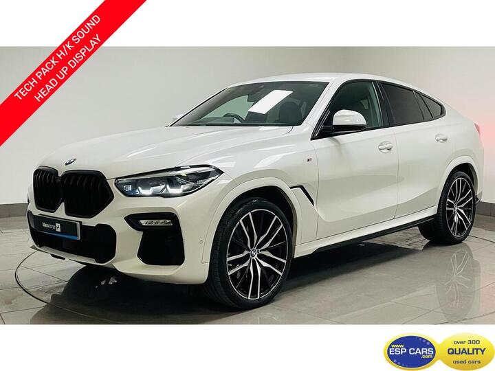 BMW X6 3.0 40i M Sport Auto XDrive Euro 6 (s/s) 5dr