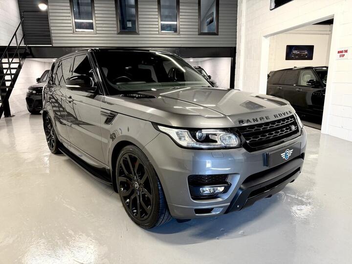 Land Rover RANGE ROVER SPORT 3.0 SD V6 HSE Dynamic Auto 4WD Euro 5 (s/s) 5dr Land Rover RANGE ROVER SPORT 3.0 SD V6 HSE Dynamic Auto 4WD Euro 5 (s/s) 5dr