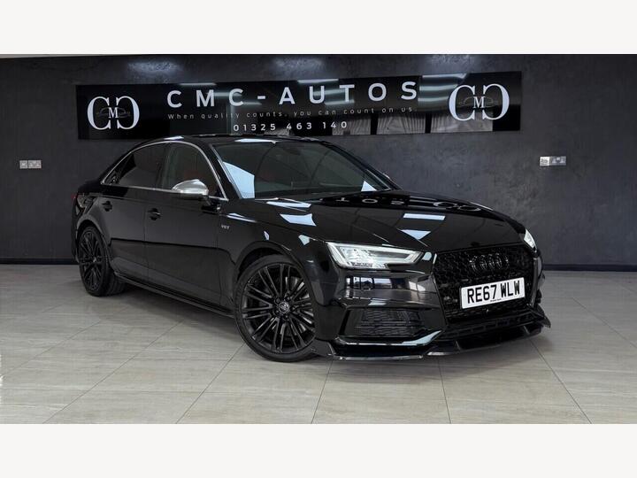 Audi S4 3.0 TFSI V6 Tiptronic Quattro Euro 6 (s/s) 4dr