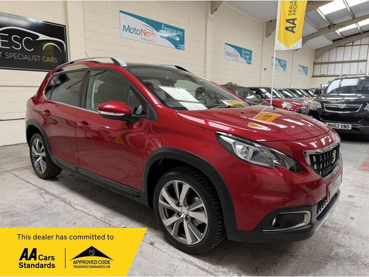 Peugeot 2008 1.2 PureTech Allure Premium EAT Euro 6 (s/s) 5dr