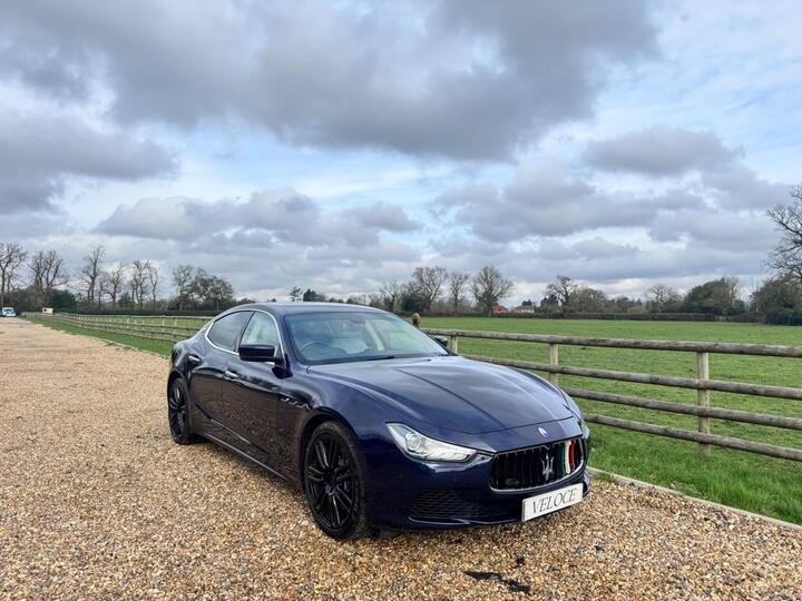 Maserati Ghibli 3.0 V6 ZF Euro 5 4dr