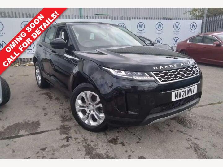 Land Rover RANGE ROVER EVOQUE 2.0 D165 S FWD Euro 6 (s/s) 5dr