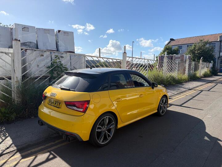 Audi S1 2.0 TFSI Sportback Quattro Euro 6 (s/s) 5dr