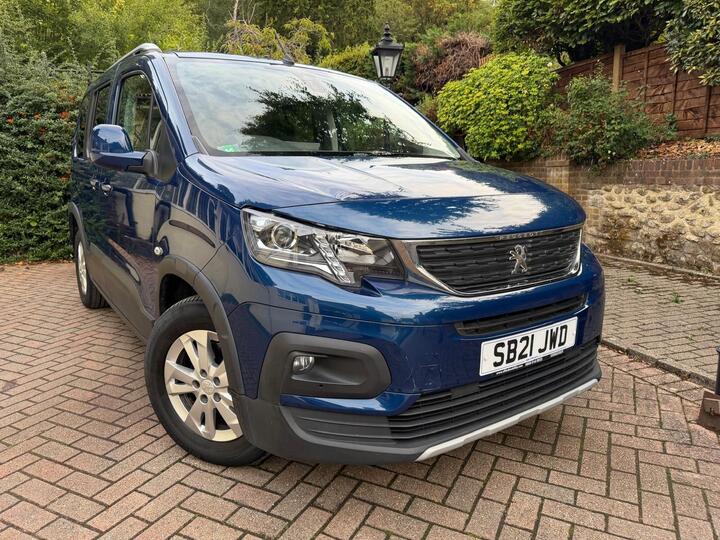 Peugeot Rifter 1.2 PureTech Allure Premium Standard MPV EAT Euro 6 (s/s) 5dr