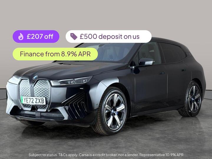 BMW IX 40 76.6kWh M Sport Edition Auto XDrive 5dr