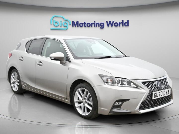 Lexus CT 1.8 200h E-CVT Euro 6 (s/s) 5dr